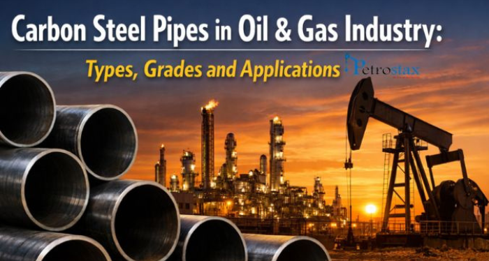 Carbon Steel Pipes in Oil Gas Industry