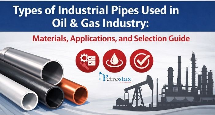 Types of Industrial Pipes Used in Oil & Gas Industry